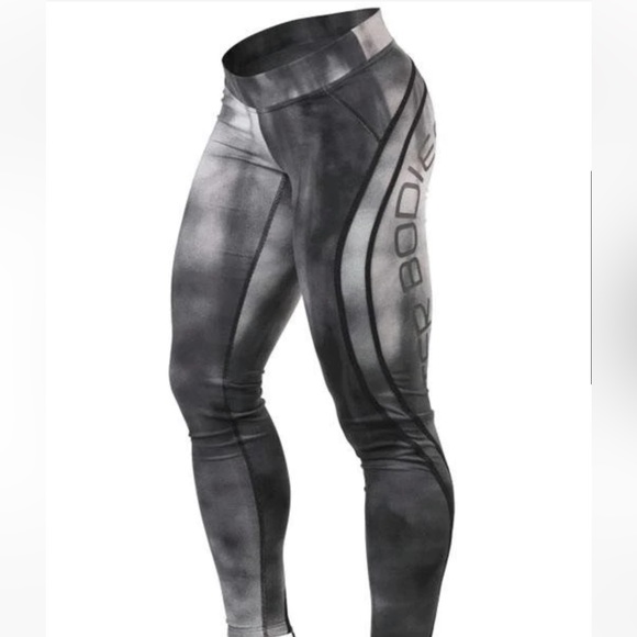 Better Bodies Grunge tights Steel Grey XS - Picture 1 of 10